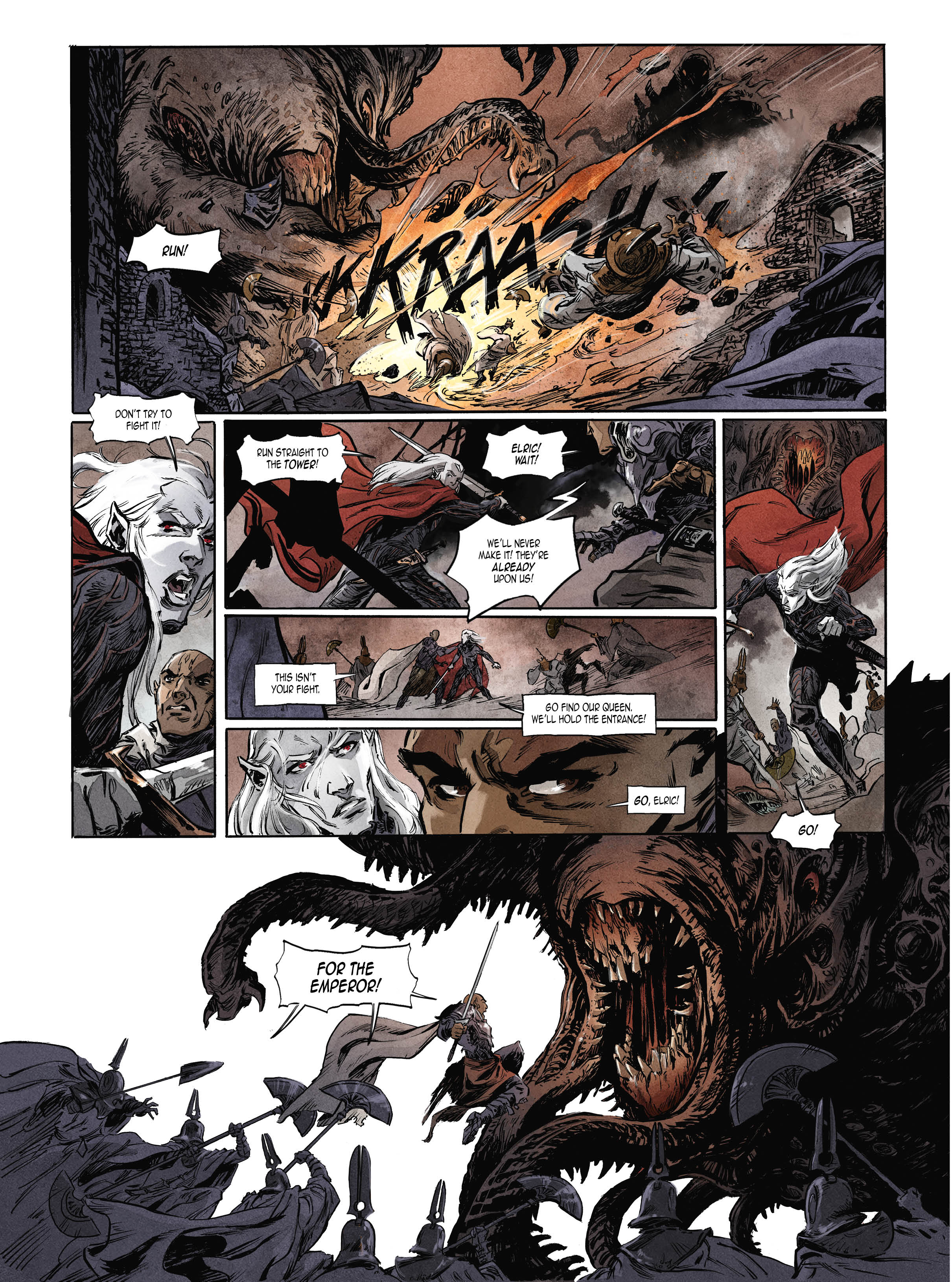 Elric Vol. 2 Preview4