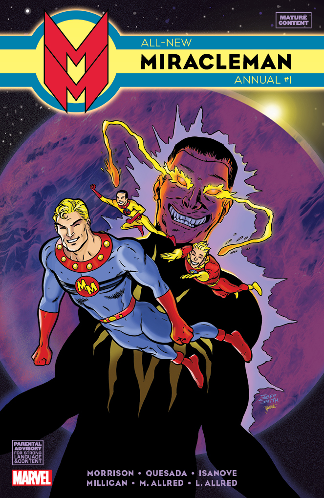 All_New_Miracleman_Annual_Smith_Variant