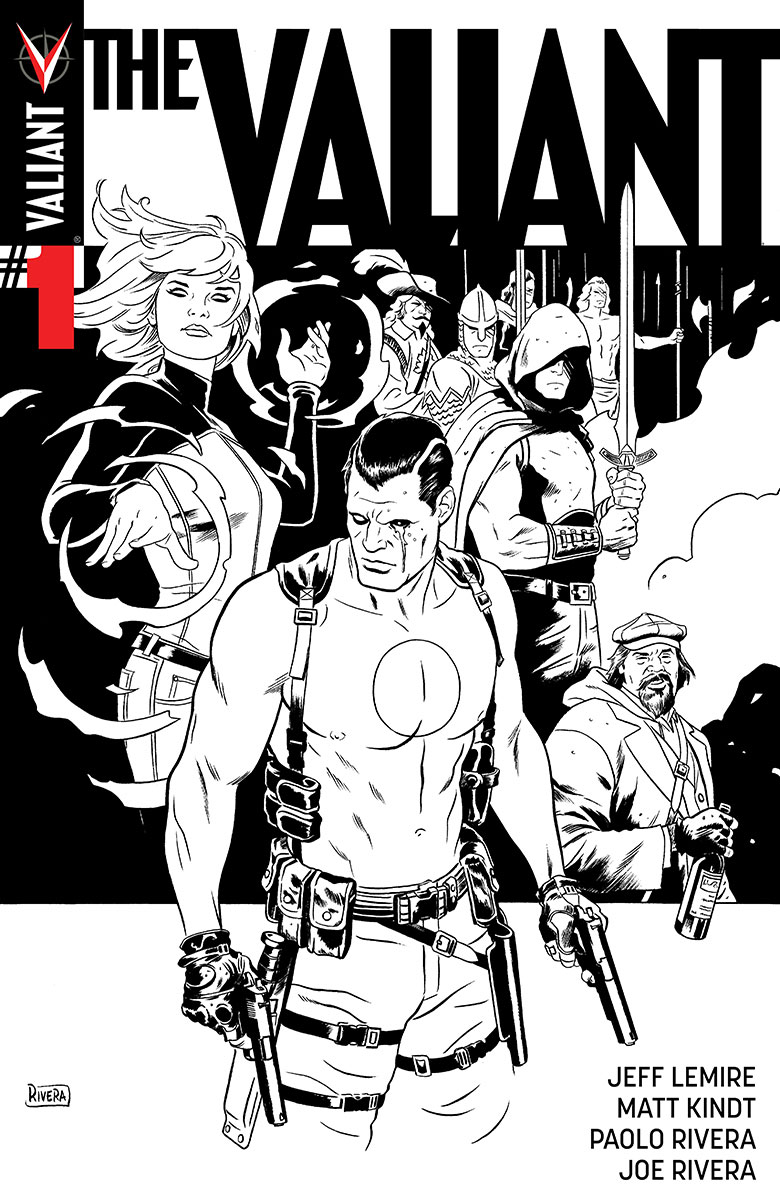 THE VALIANT_001_VARIANT_B&W-RIVERA