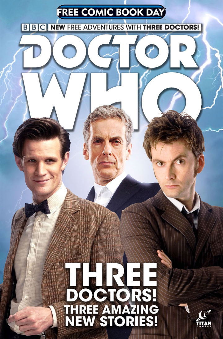DOCTOR WHO FREE COMIC BOOK DAY SPECIAL