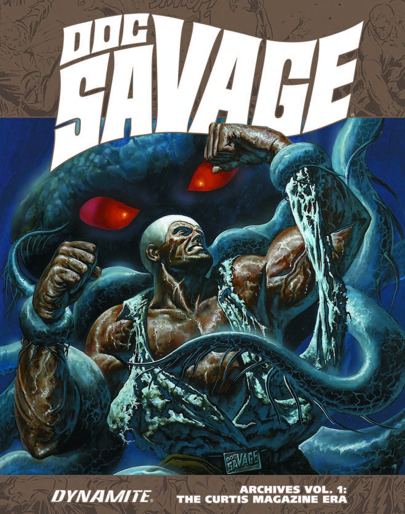 DocSavageArchivesVol01Cover