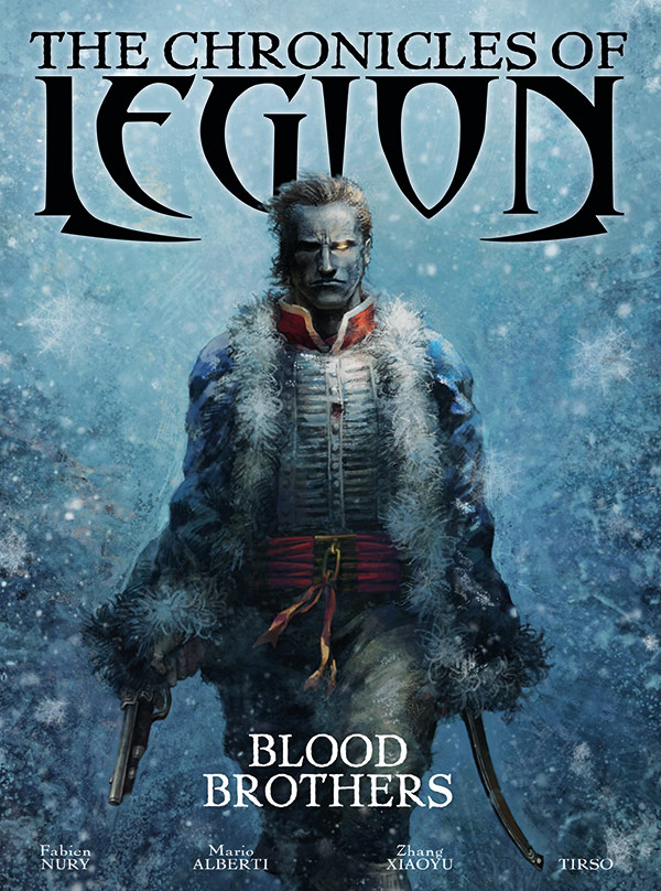 CHRONICLES OF LEGION VOL. 3