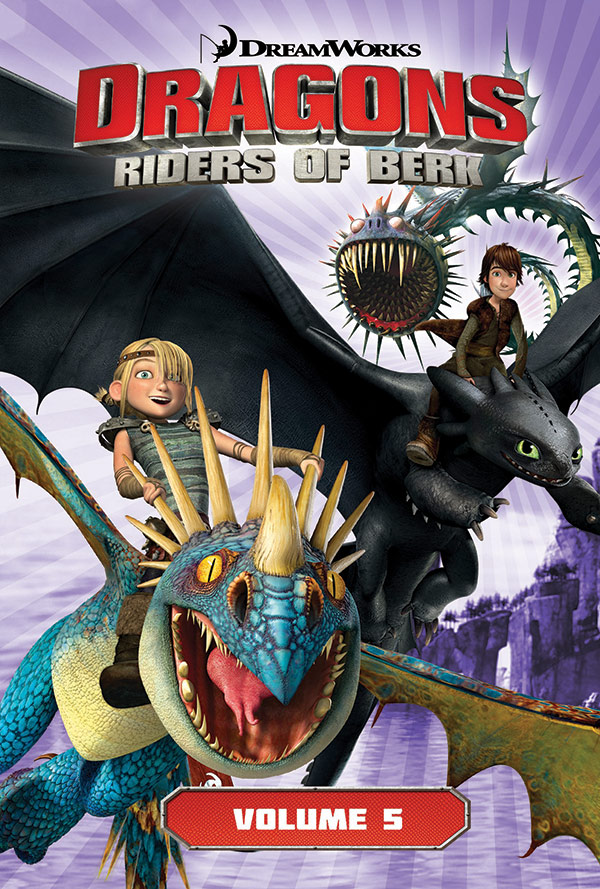 DRAGONS VOL. 5