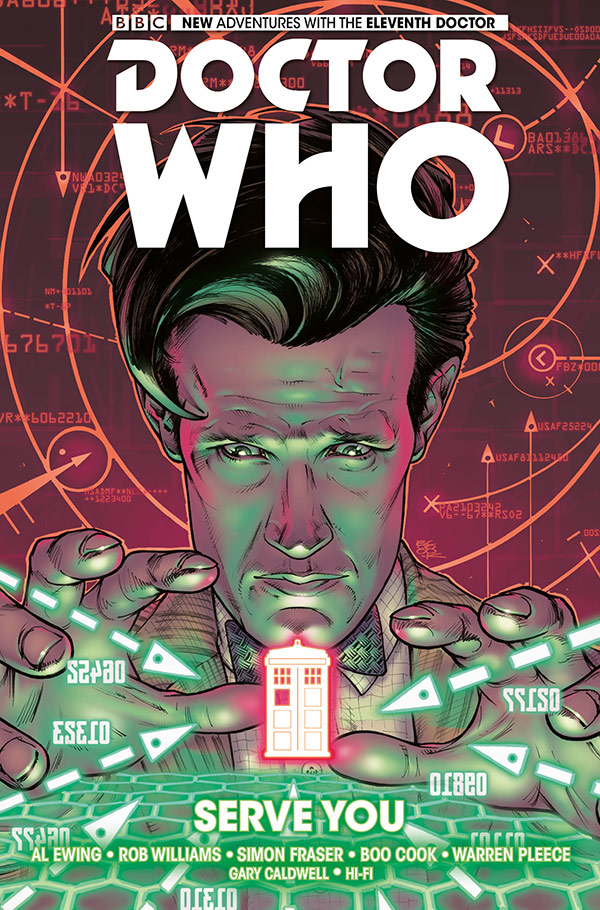ELEVENTH DOCTOR VOL. 2