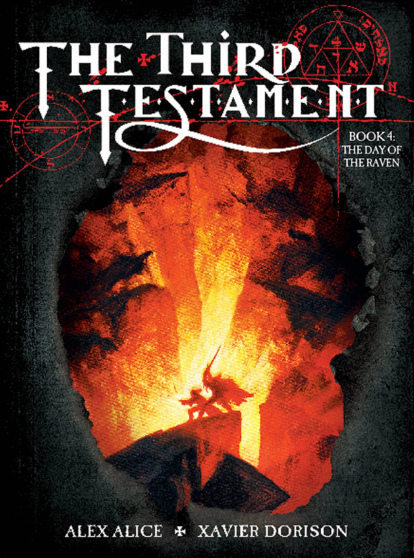 THIRD TESTAMENT VOL. 4