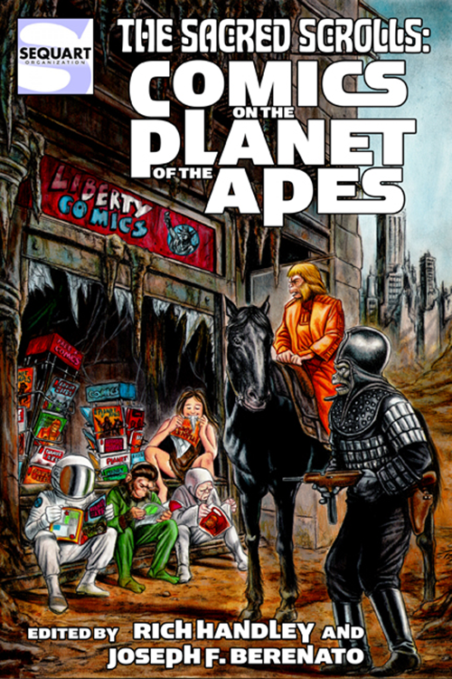 Apes Comics Book