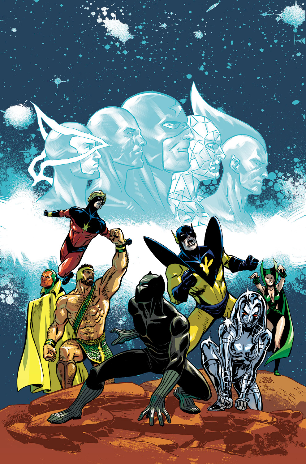 Korvac_Saga_1_Lieber_Variant