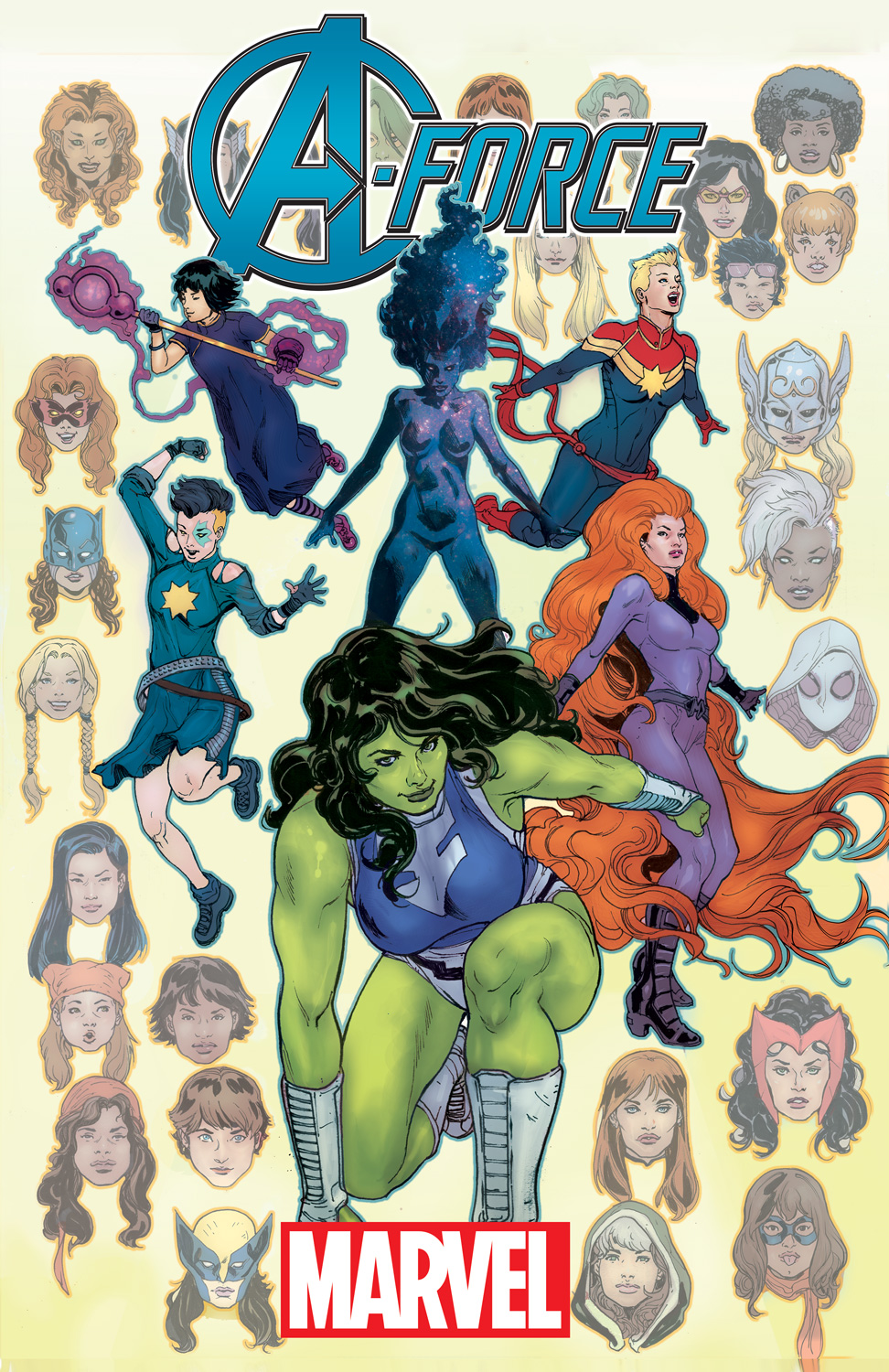 Post Secret Wars: A-Force and the Uncanny Inhumans – The PullBox