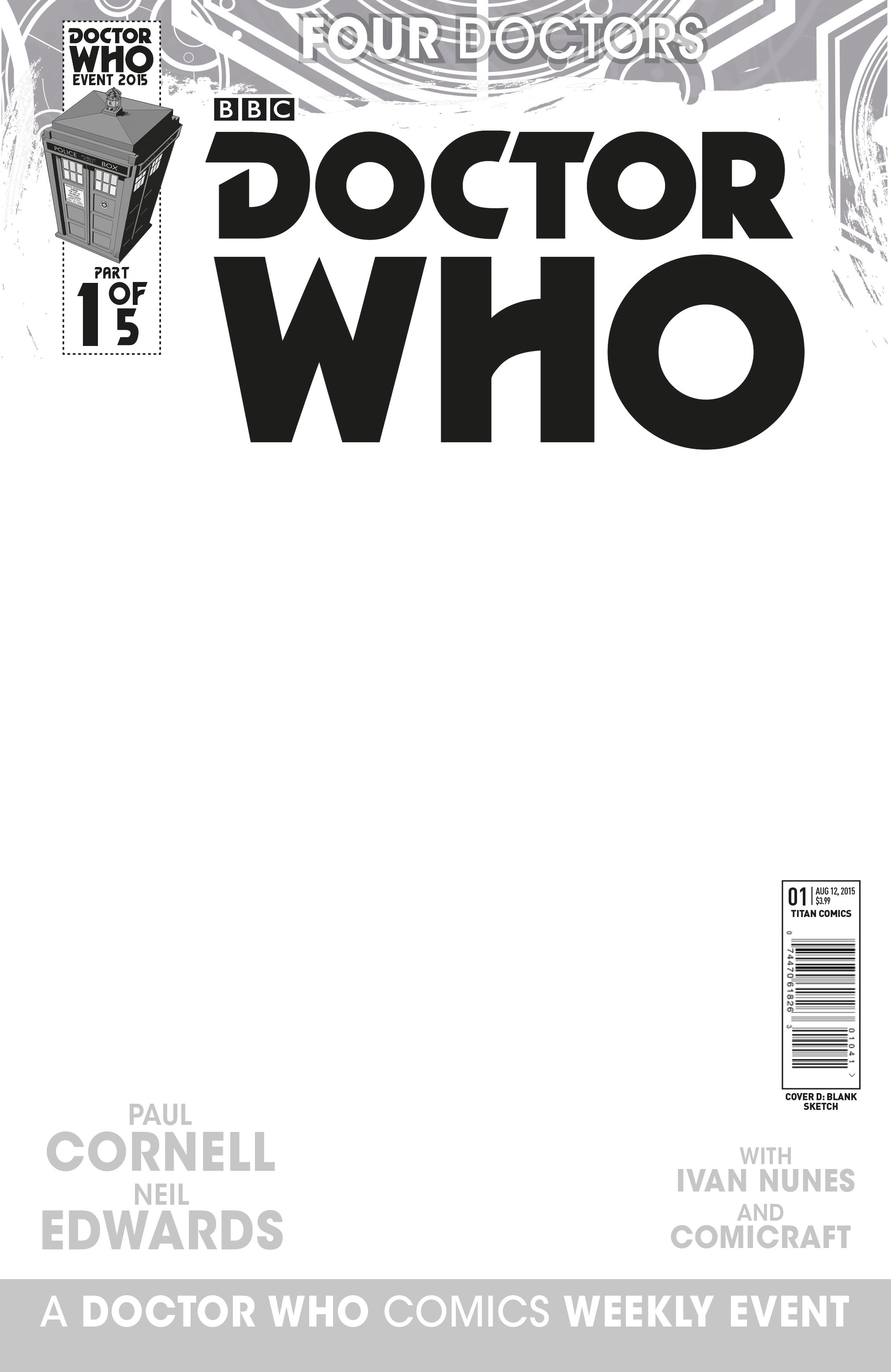 BLANK SKETCH VARIANT COVER