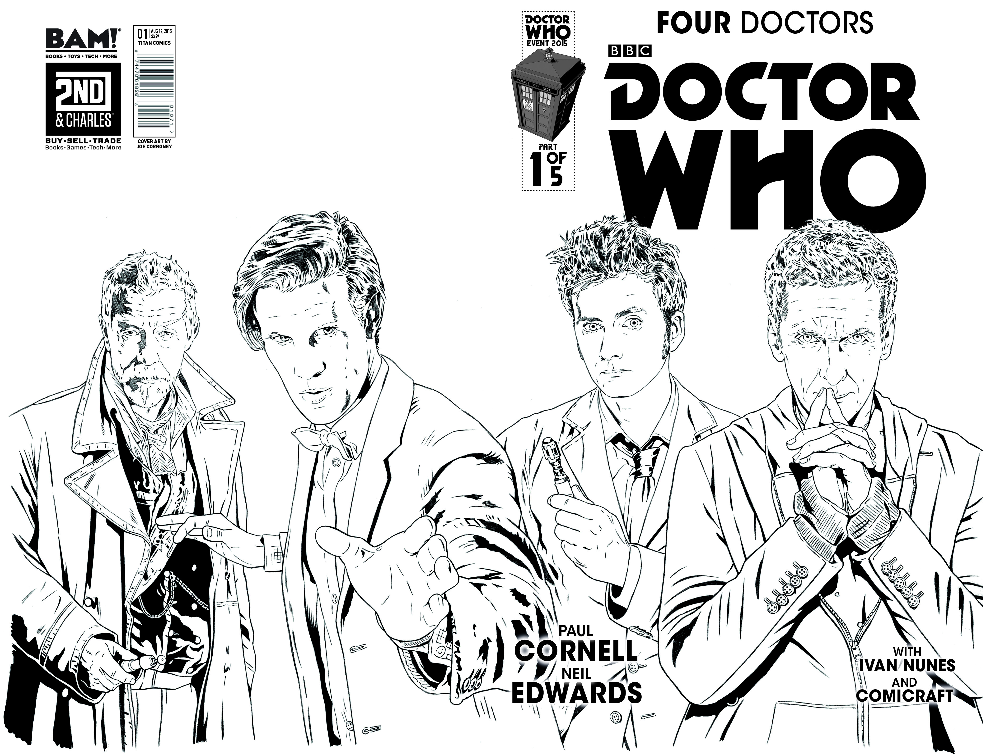 BOOKS-A-MILLION VARIANT COVER B BY JOE CORRONEY
