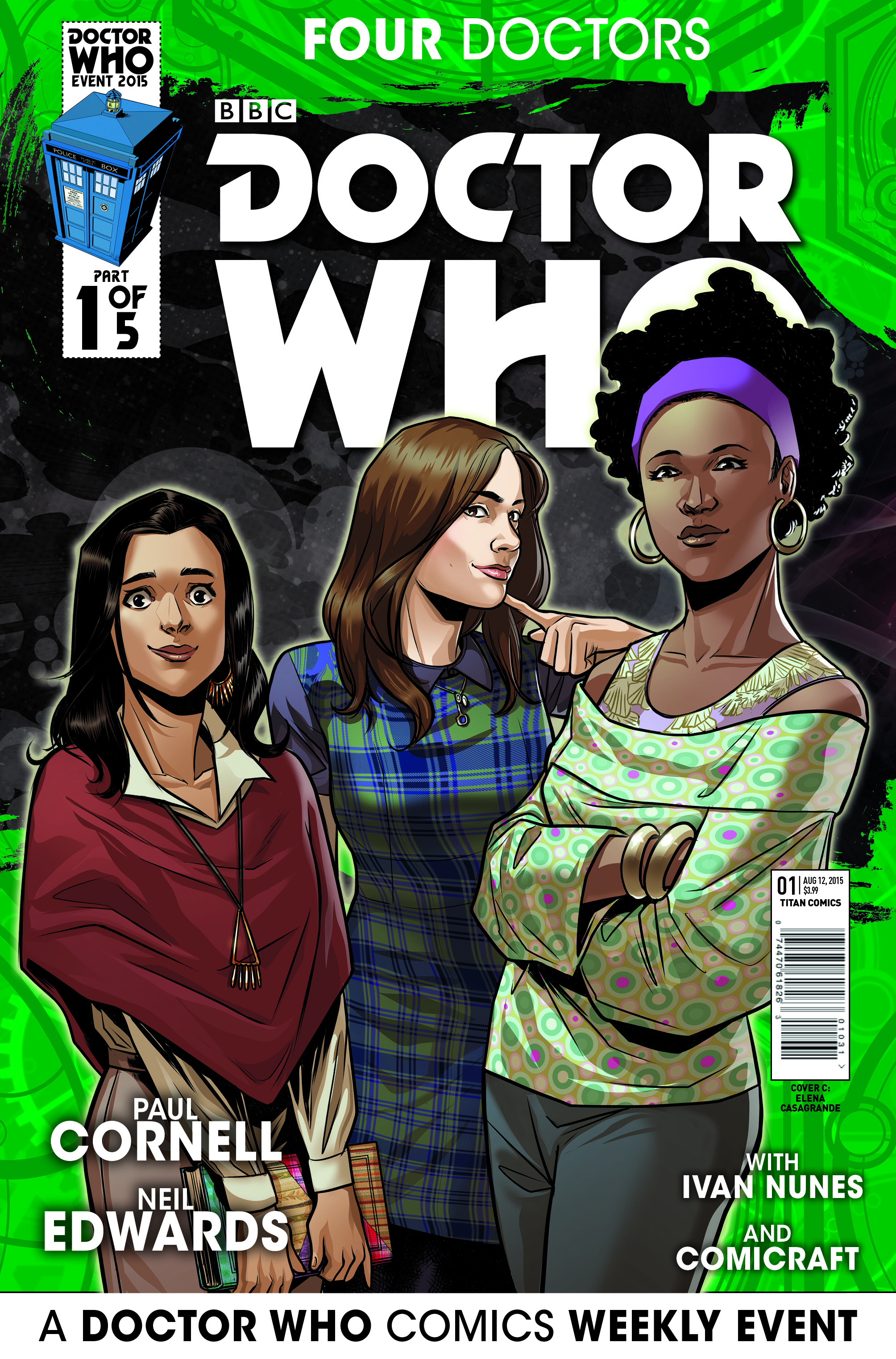 COMPANIONS ART VARIANT COVER BY ELENA CASAGRANDE