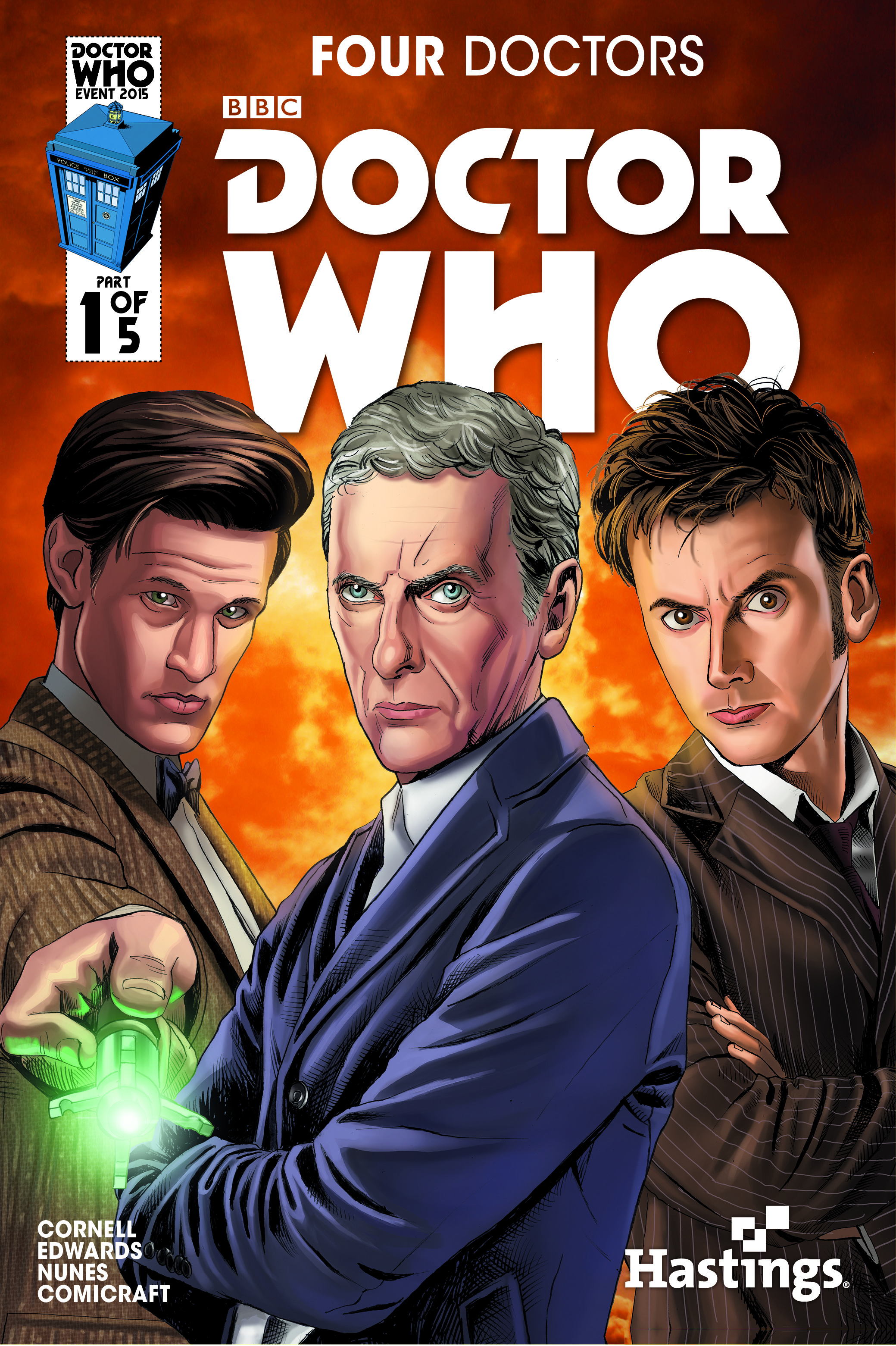 HASTINGS VARIANT COVER A BY JEFF CARLISLE