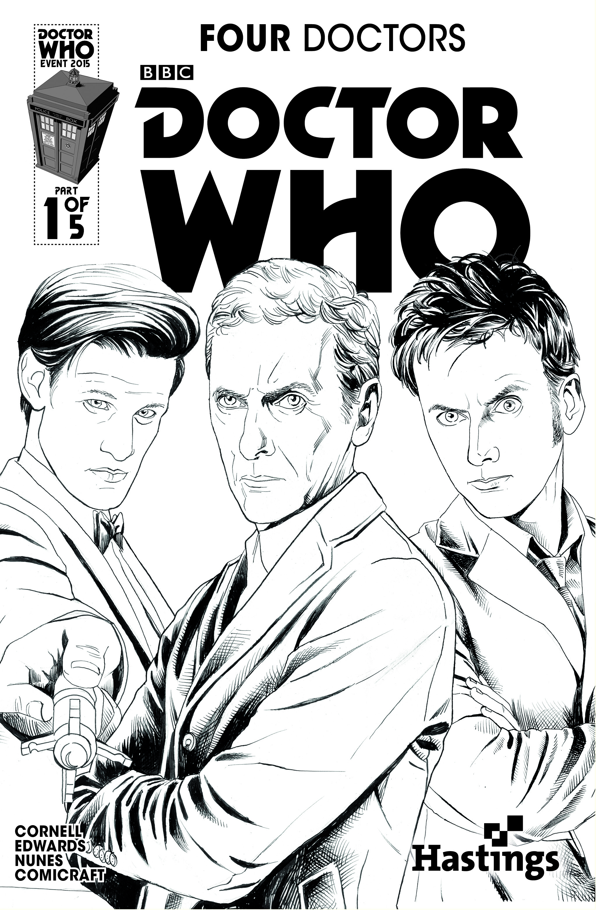 HASTINGS VARIANT COVER B BY JEFF CARLISLE