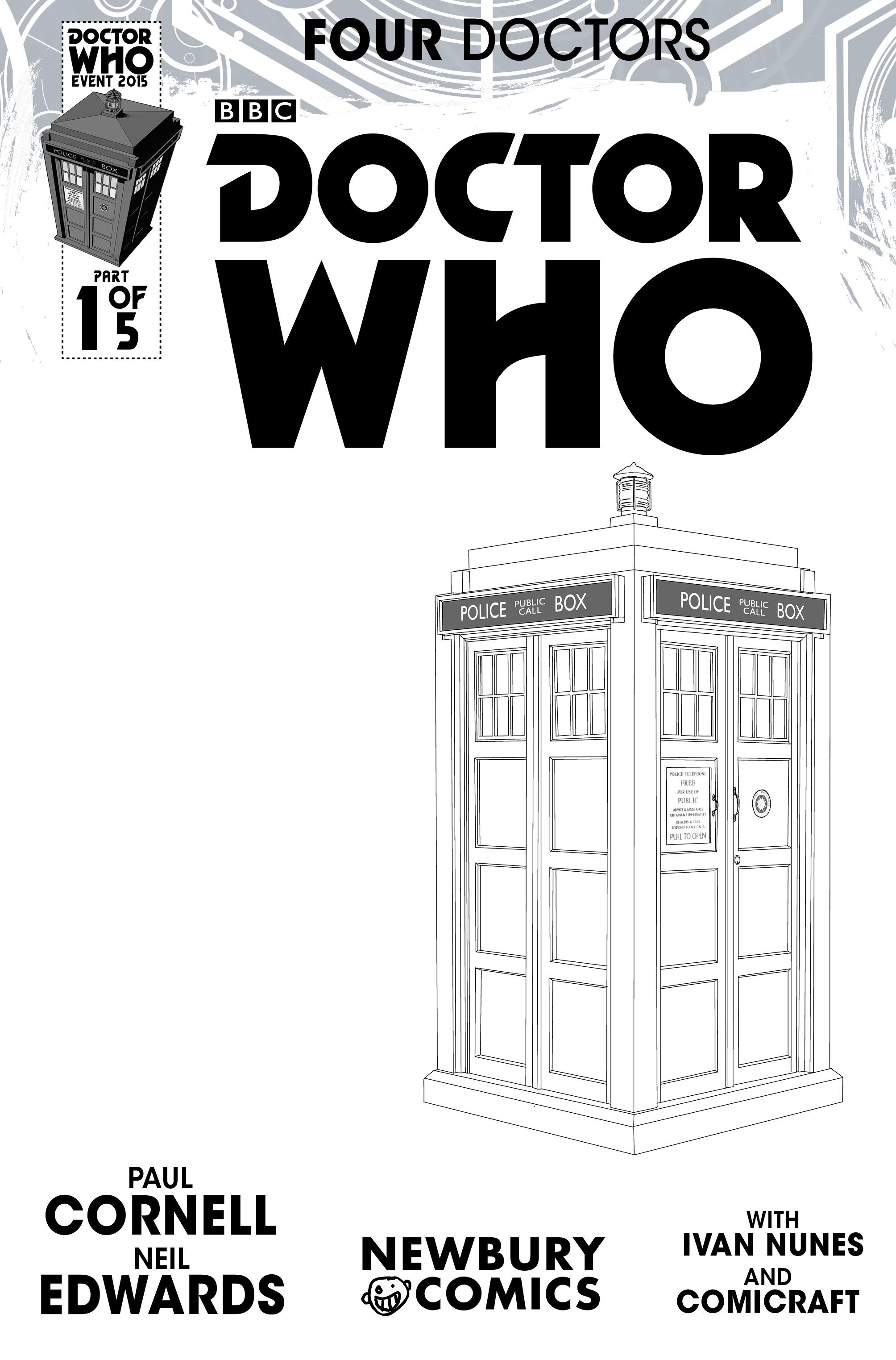 NEWBURY COMICS SKETCH VARIANT COVER