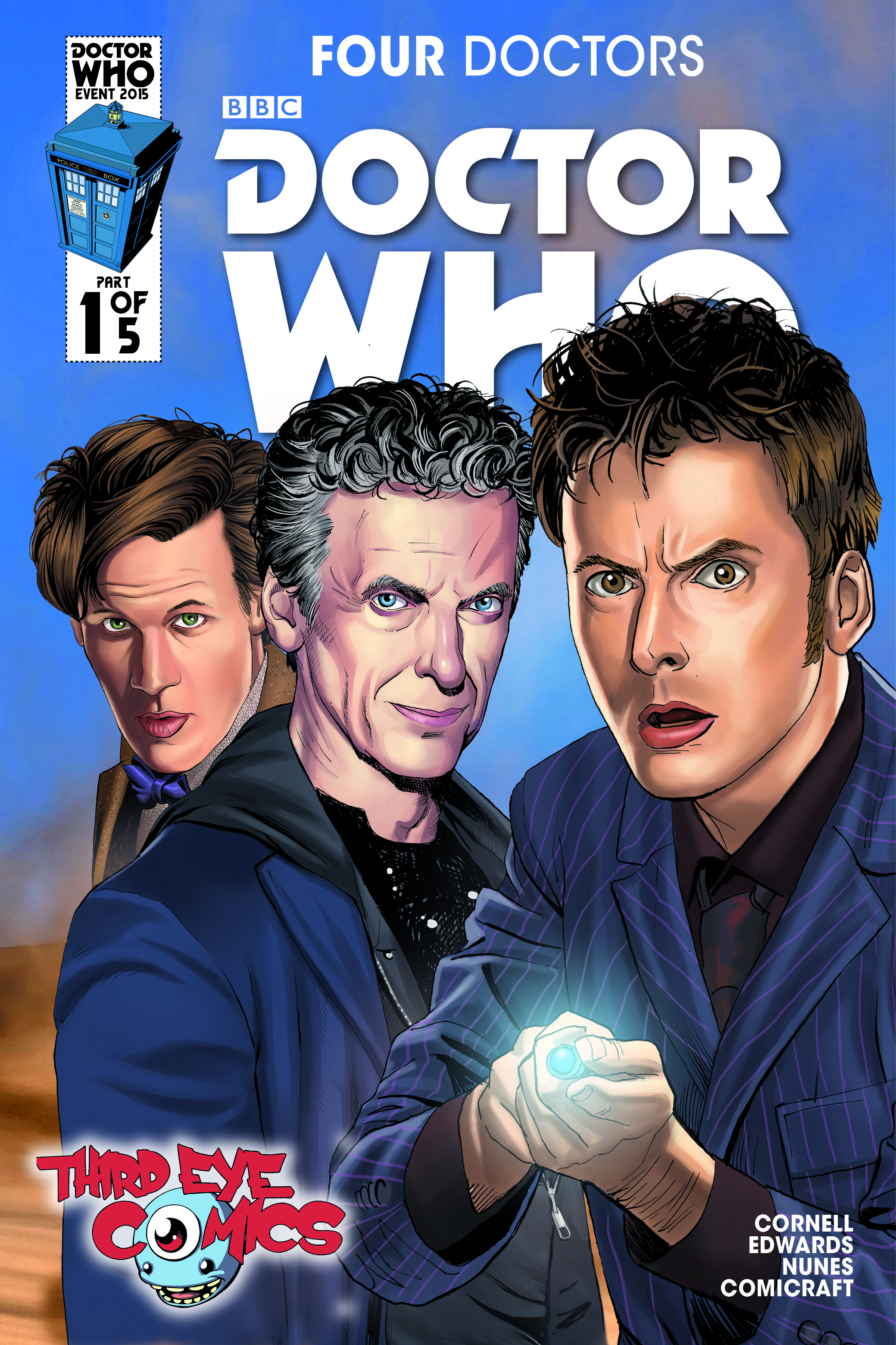 THIRD EYE VARIANT COVER BY MARIANO LACLAUSTRA