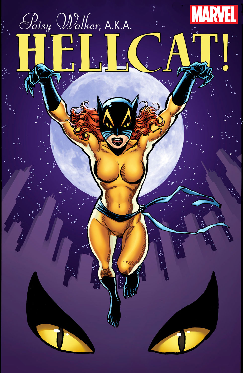 Patsy_Walker_aka_Hellcat_1_Perez_Variant