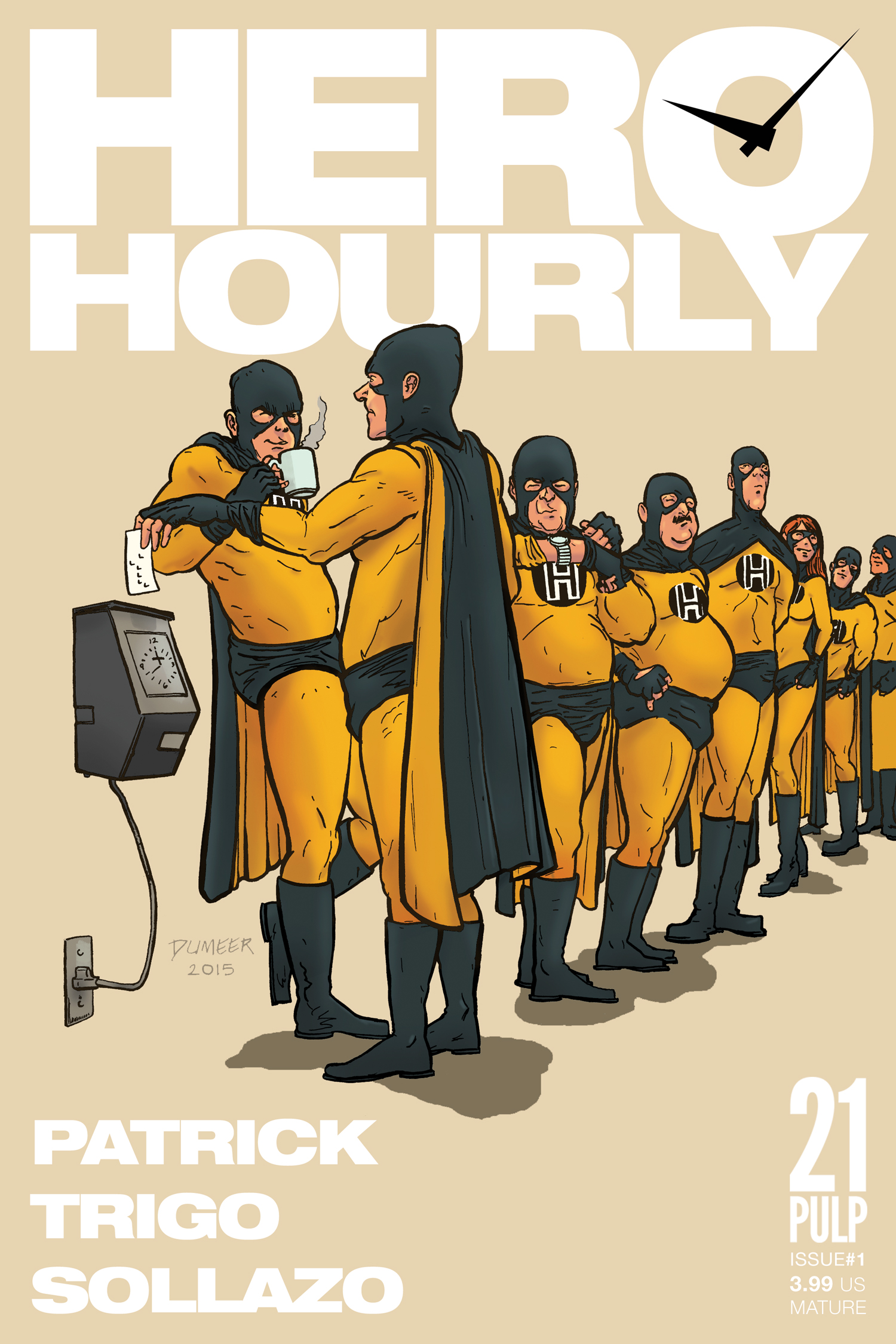 Hero Hourly cover