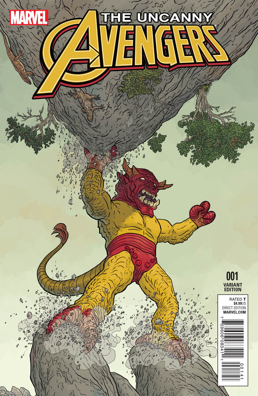 Uncanny_Avengers_1_Darrow_Kirby_Monster_Variant