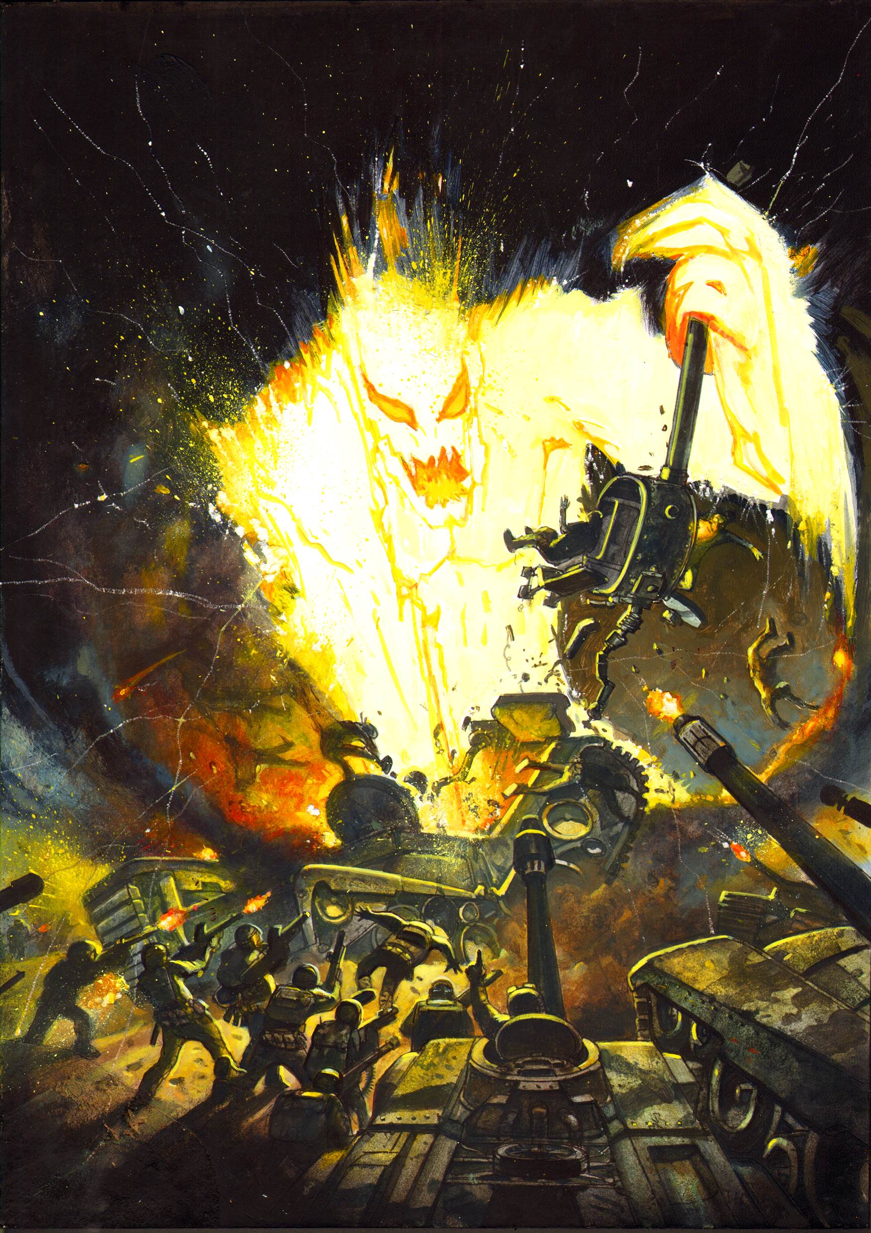 New_Avengers_2_Bisley_Kirby_Monster_Variant