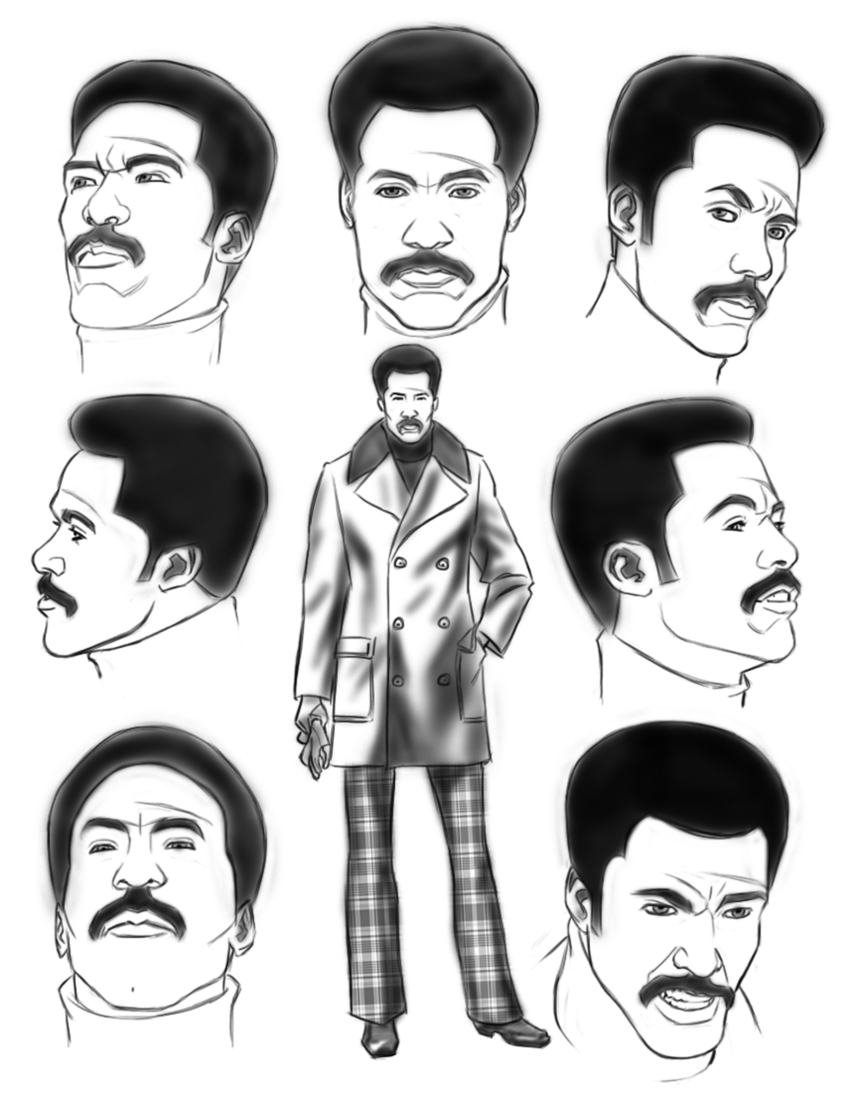 Shaft - Imitation of Life - Character Model