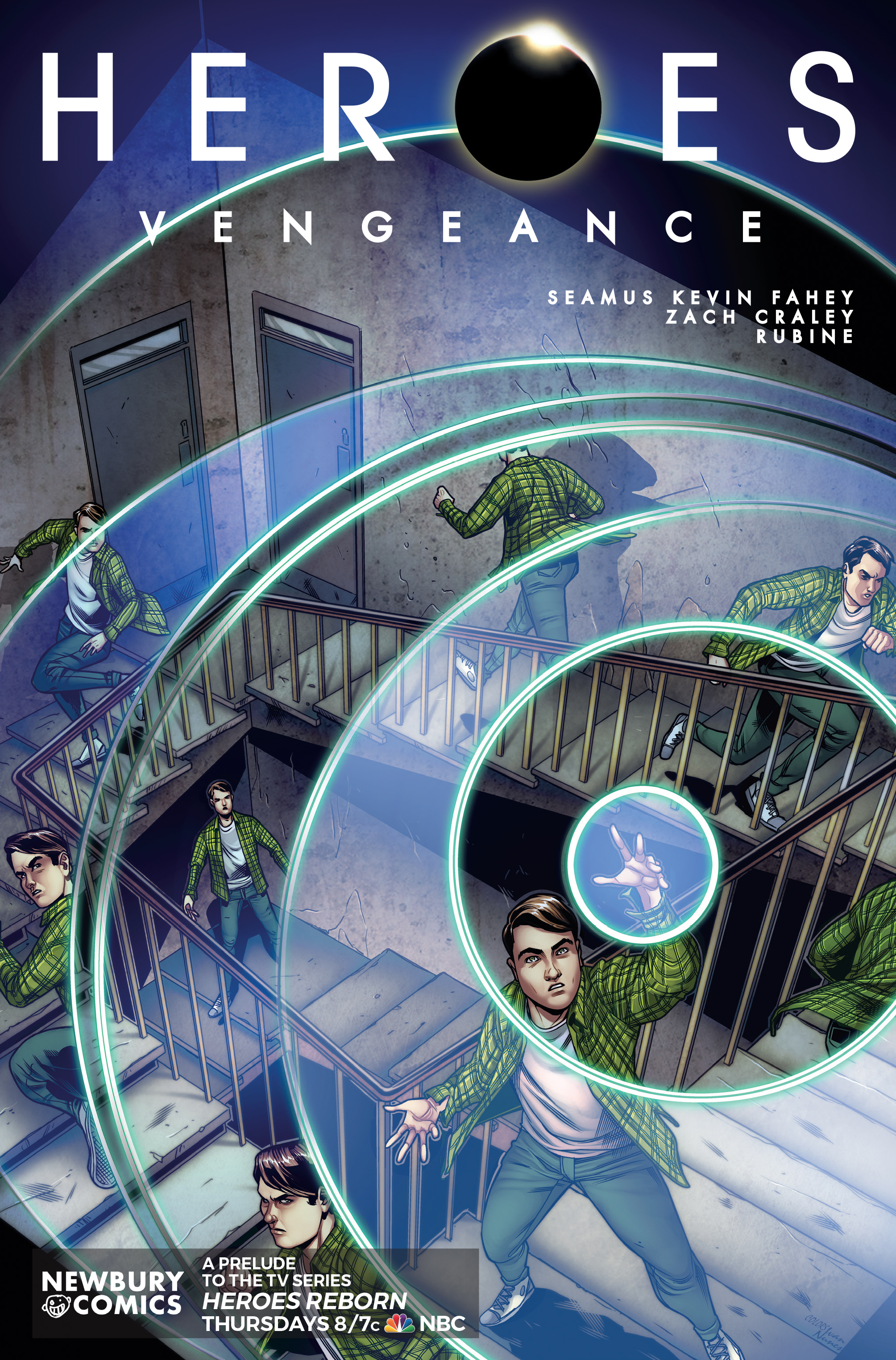 HeroesComic1_Cover_Newbury_variant_front_cover
