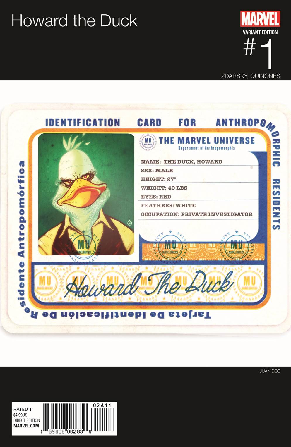 Howard_the_Duck_1_Doe_Hip-Hop_Variant