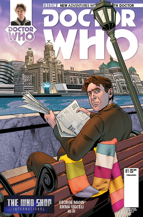 8D_01_Cover_WHO_SHOP by Rachael Stott and HI-FI