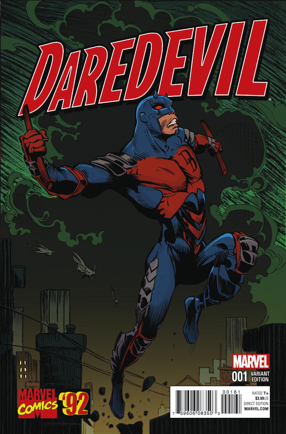 Daredevil_1_Stroman_Marvel_92_Variant