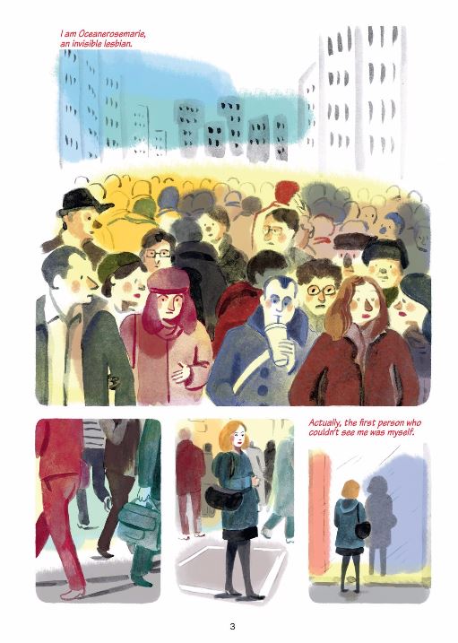 Invisible Lesbian first page