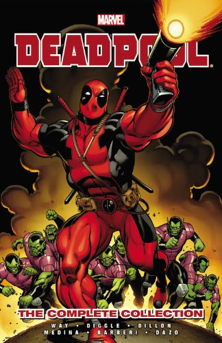 Marvel Comics Deadpool