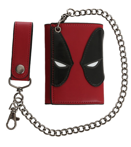 Deadpool Wallet_Hot Topic