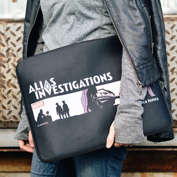 Jessica Jones Laptop Sleeve_CafePress