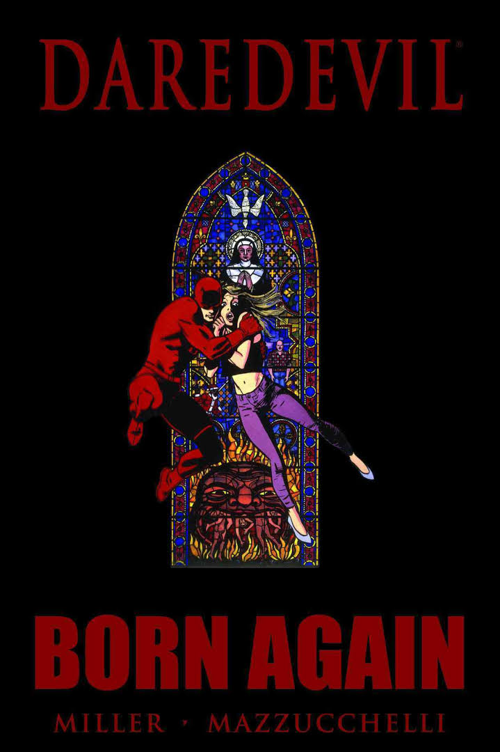 Marvel Comics Daredevil_Born Again
