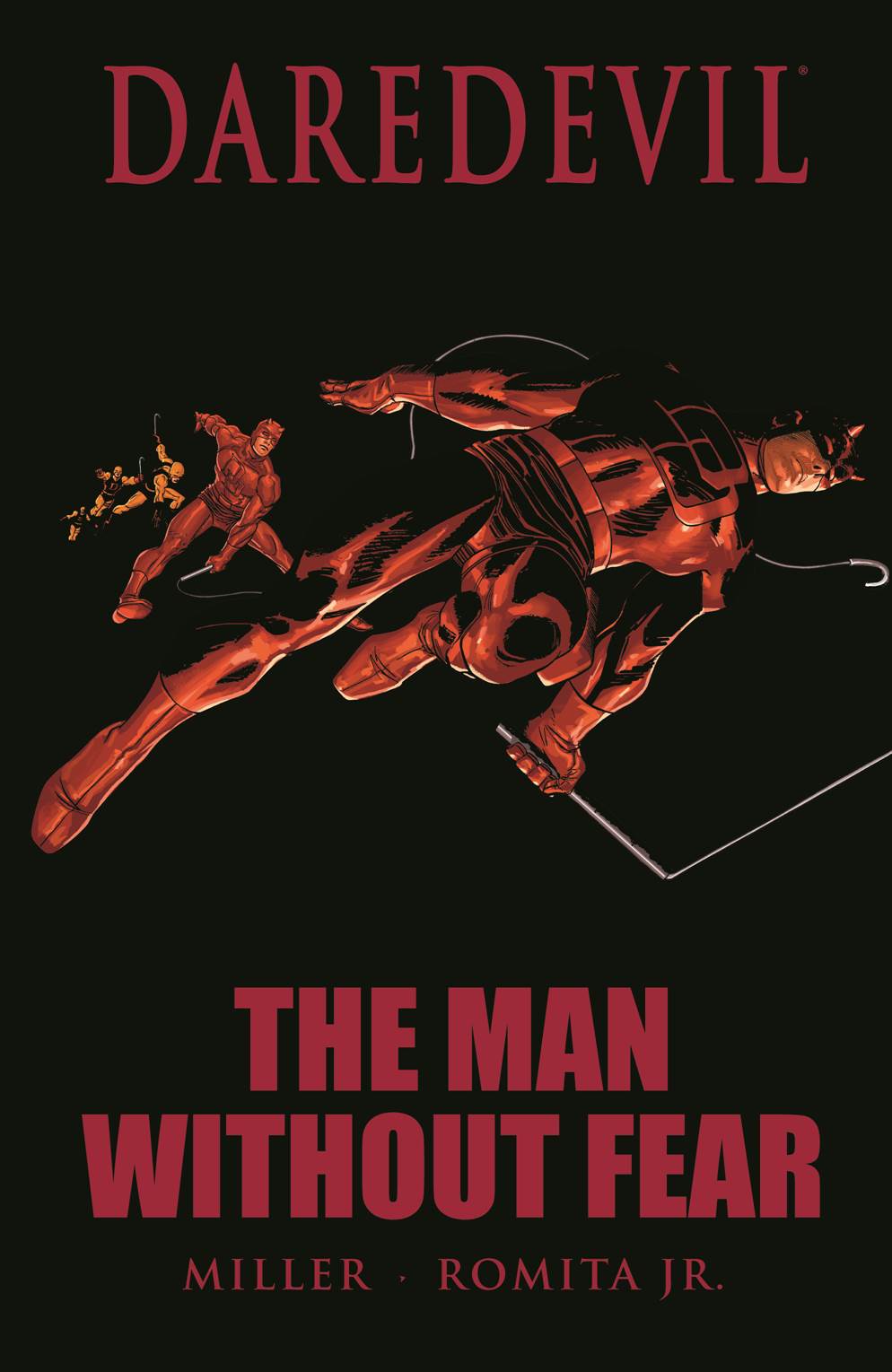 Marvel Comics Daredevil_Man Without Fear