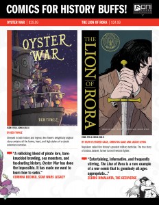 ONI PRESS HOLIDAY GIFT GUIDE 2015 PG 18