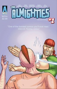 TheAlmighties#12ndPrintpromocover