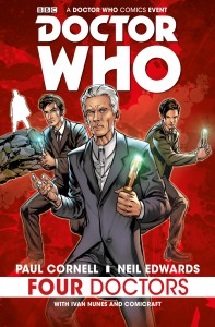 Four Doctors_Cover by Neil Edwards