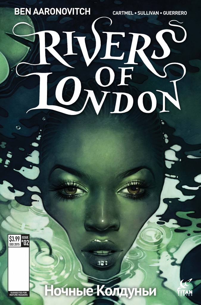 RiversOfLondon_2_2_Cover A by Anna Dittmann
