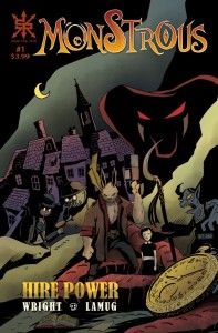 Monstrous cover