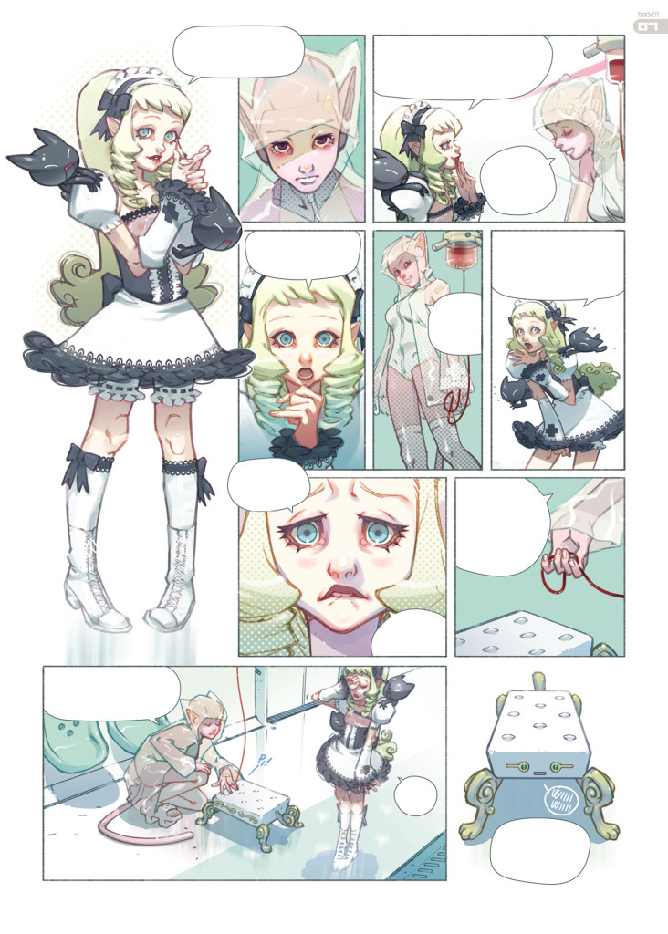 SKY DOLL SPACESHIP