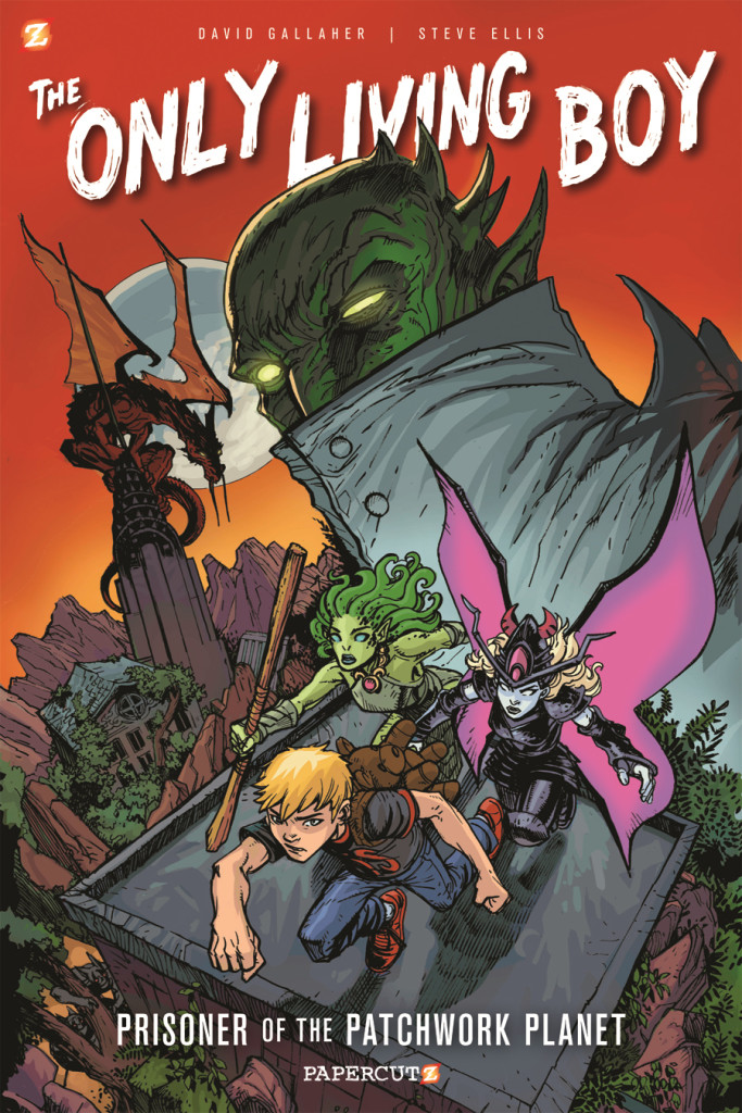 the only living boy #1 ebook-cover