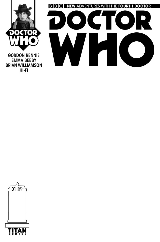 Cover D Blank Sketch