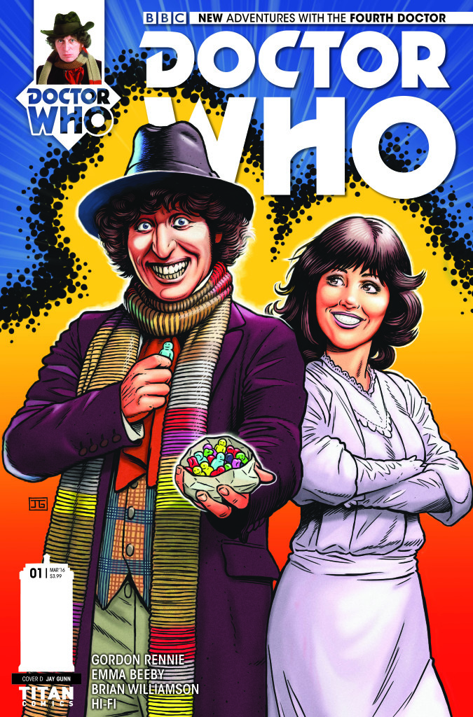 Cover F Jay Gunn (10 Copy Incv)