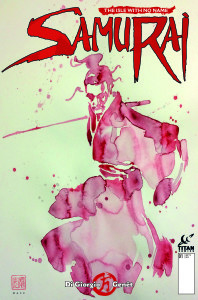 Samurai Comic_1_CoverB_David Mack