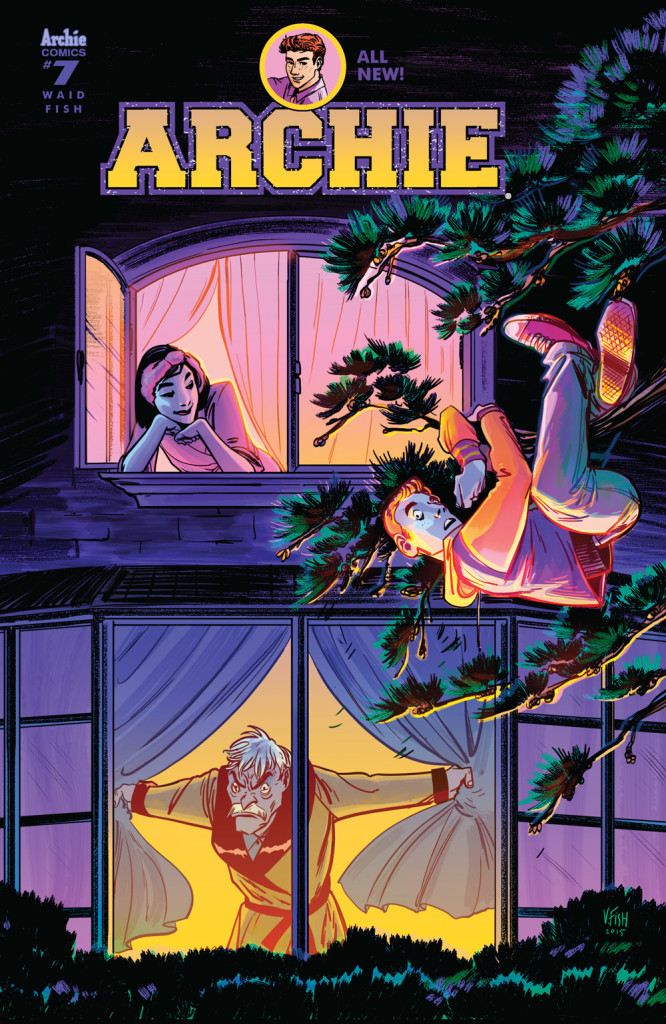 Archie#7-FishMainCover