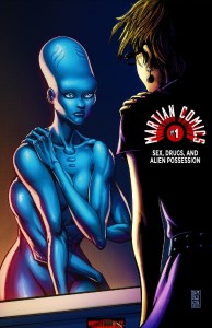 Martican Comics cover