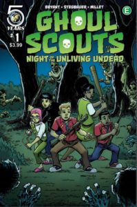 Ghoul Scouts 1 cover