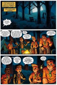 Ghoul Scouts 1 pg1