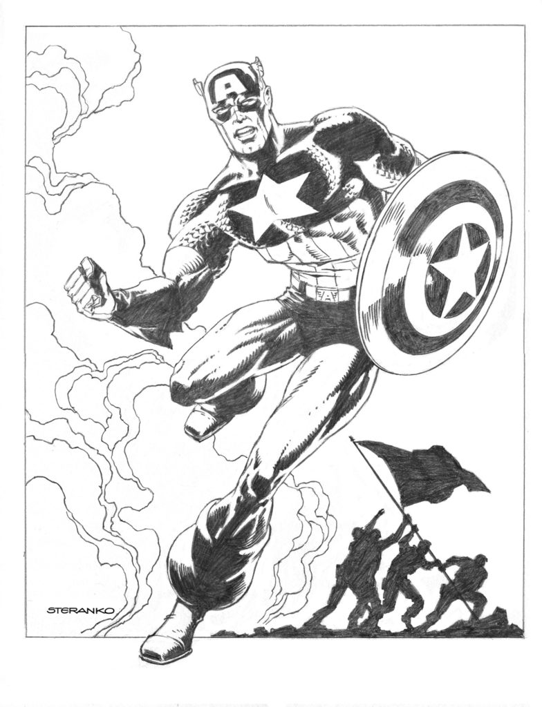 Civil_War_II_7_Steranko_Variant_Black_and_White