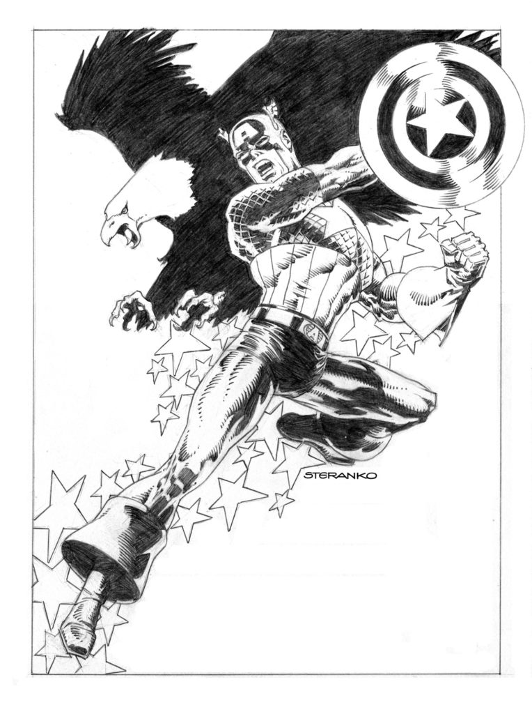 Uncanny_Avengers_11_Steranko_Variant_Black_and_White